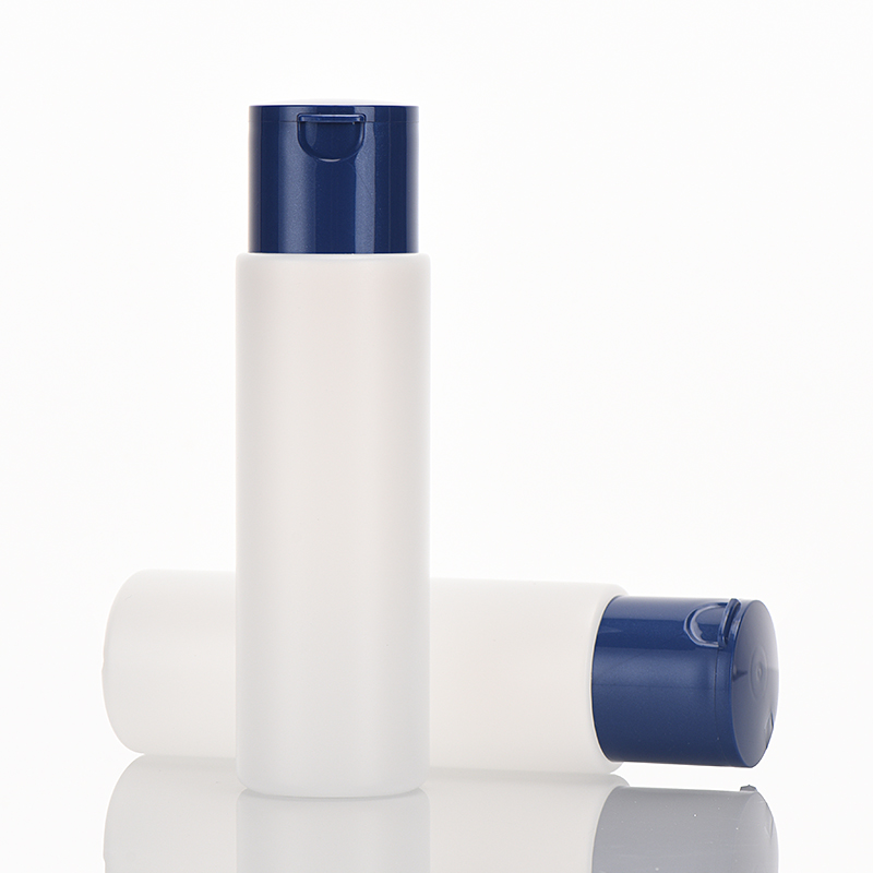 OEM PP Empty Cosmetic Cream Bottle Matte Black Cosmetic Packaging Bottle Manufacturers