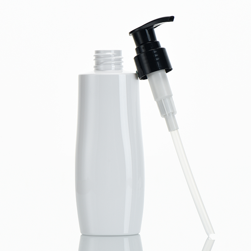 Custom Logo 160ml Empty Skincare Packaging Cosmetic Lotion Pump Bottle Face Serum Bottle With Pump