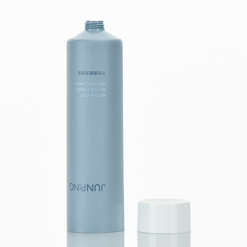 120ml Skin Care Matte PE Facial Cleanser Soft Touch Tube Hand Empty Container Soft Squeeze Cosmetic 